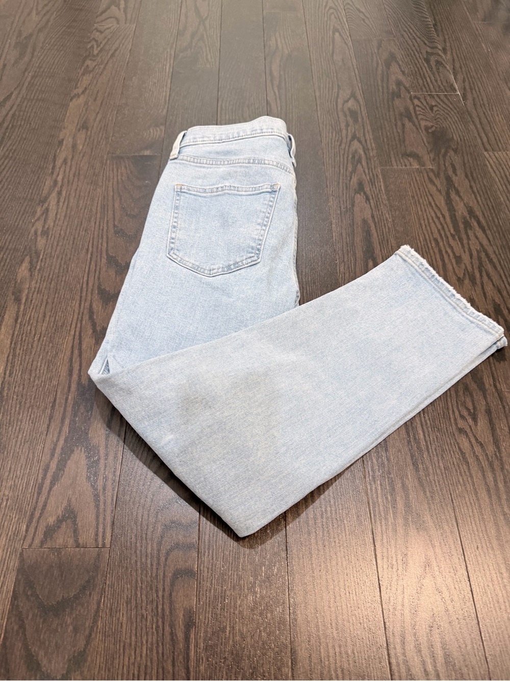 Gap Light Wash Straight Leg Jeans -